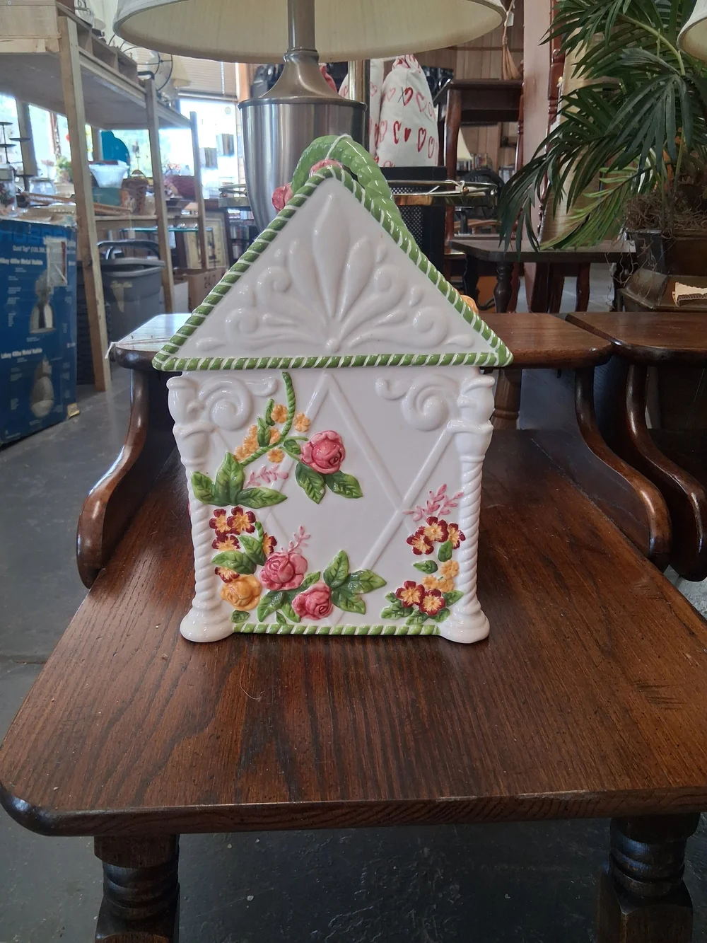 Vintage decorative ceramic